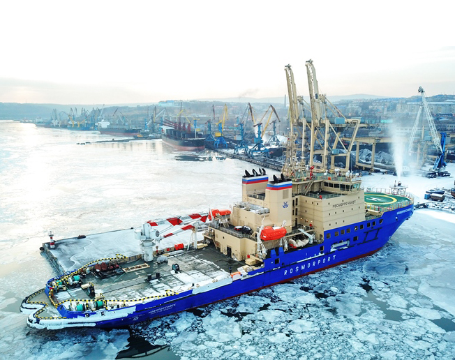 Поставка систем водоотведения для реконструкции морского Порта Ванино